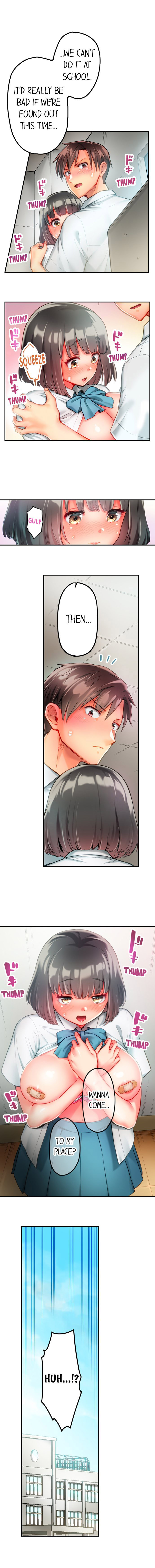 This Slouching Girl’s Nipples are So Sensitive! - Chapter 7 [photo 9] - MangaPorn