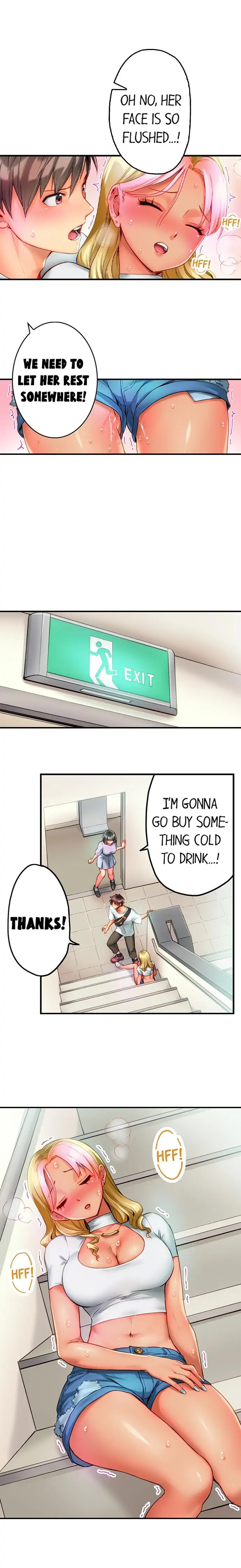 This Slouching Girl’s Nipples are So Sensitive! - Chapter 10 [photo 9] - MangaPorn