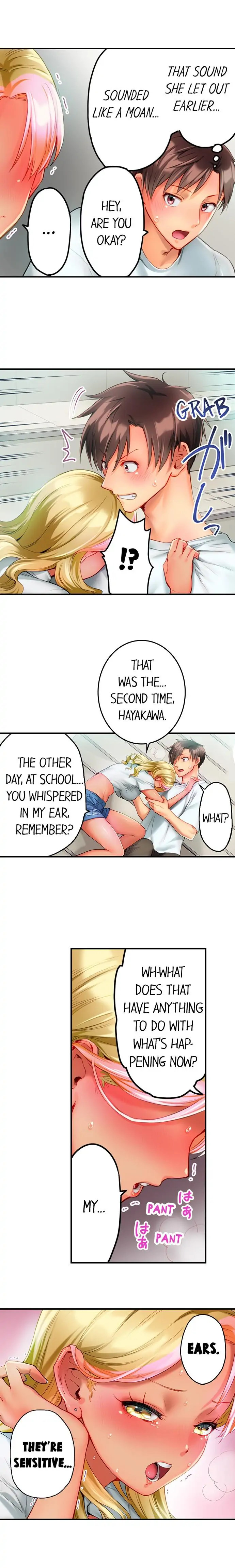 This Slouching Girl’s Nipples are So Sensitive! - Chapter 11 [photo 2] - MangaPorn