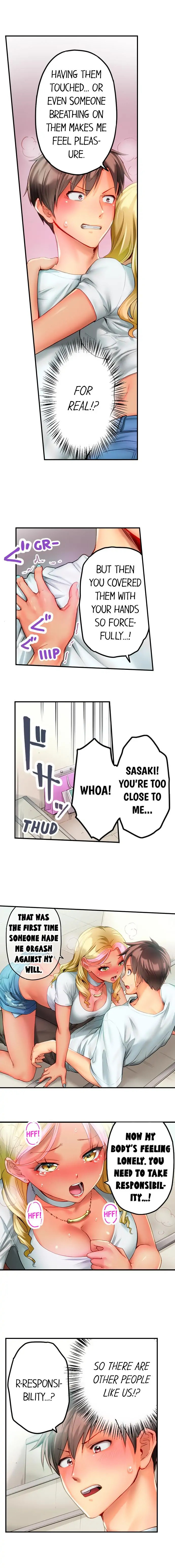 This Slouching Girl’s Nipples are So Sensitive! - Chapter 11 [photo 3] - MangaPorn