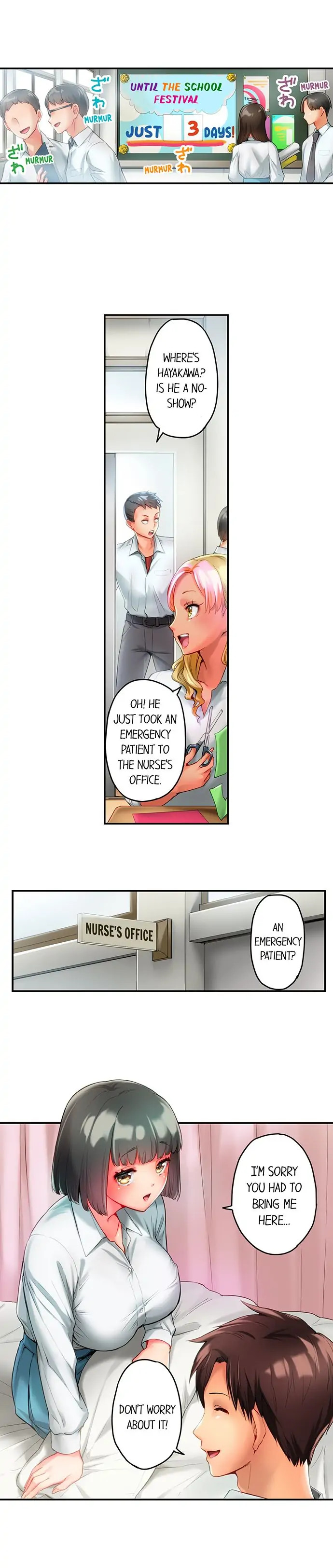 This Slouching Girl’s Nipples are So Sensitive! - Chapter 13 [photo 2] - MangaPorn