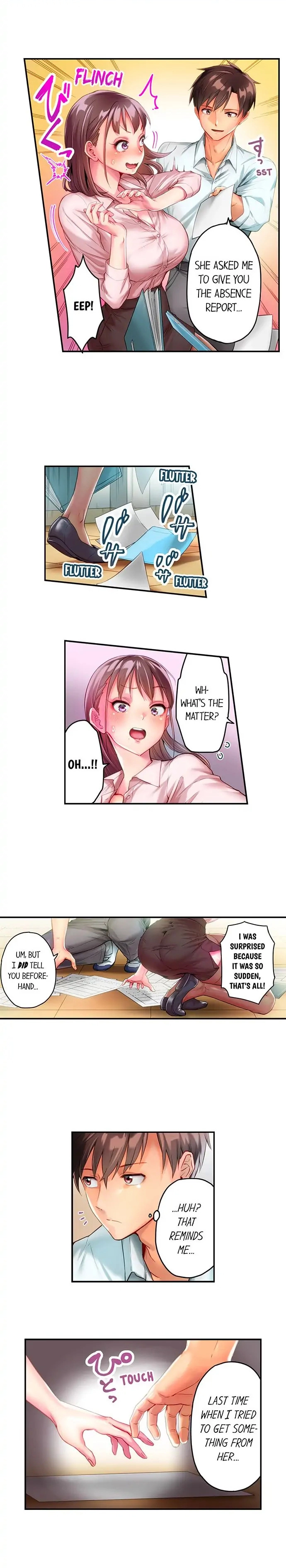 This Slouching Girl’s Nipples are So Sensitive! - Chapter 13 [photo 5] - MangaPorn