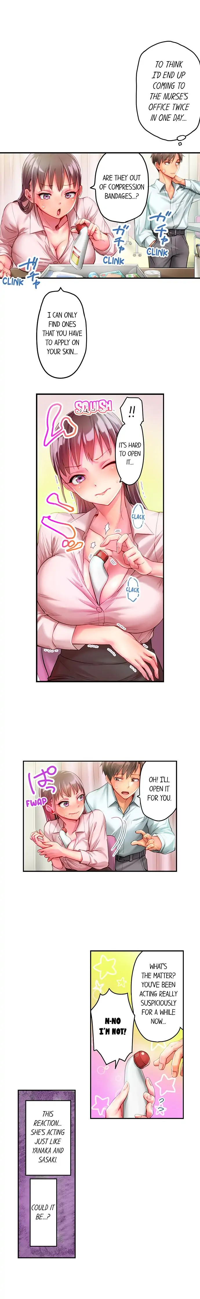 This Slouching Girl’s Nipples are So Sensitive! - Chapter 13 [photo 7] - MangaPorn