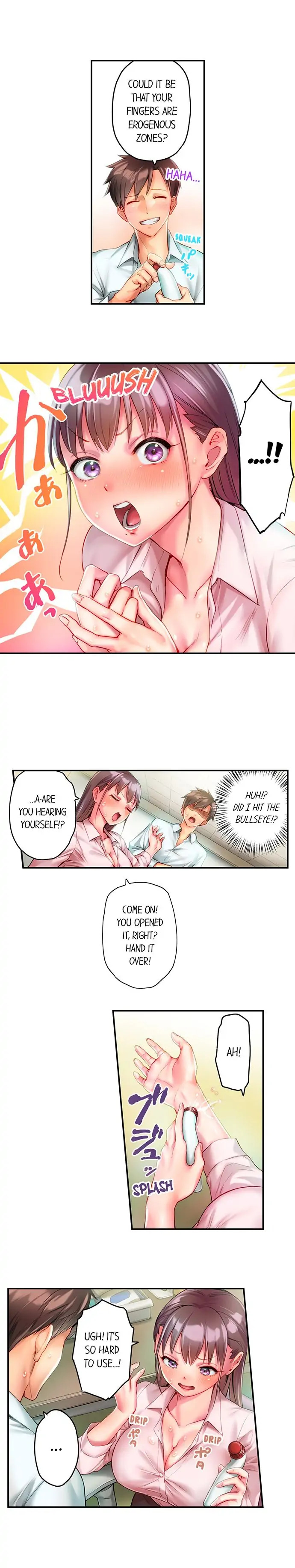 This Slouching Girl’s Nipples are So Sensitive! - Chapter 13 [photo 8] - MangaPorn