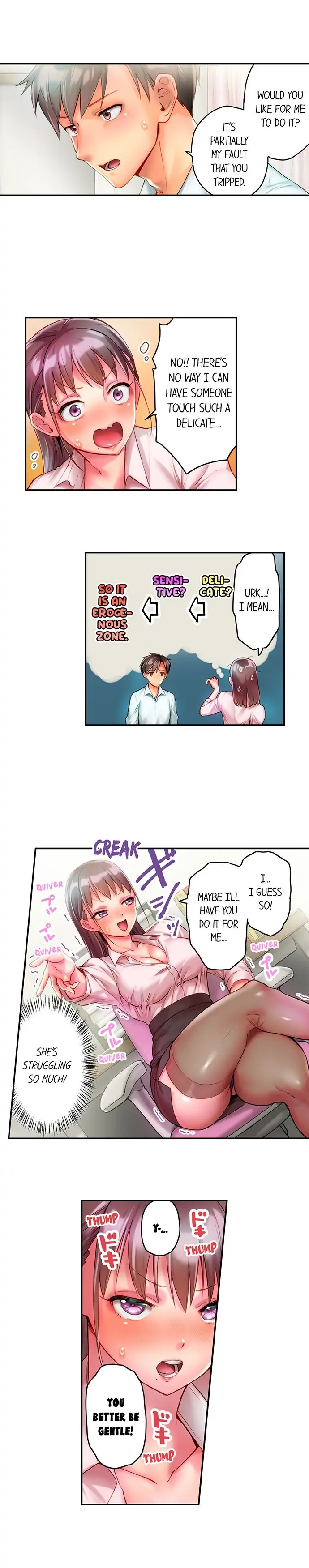 This Slouching Girl’s Nipples are So Sensitive! - Chapter 13 [photo 9] - MangaPorn