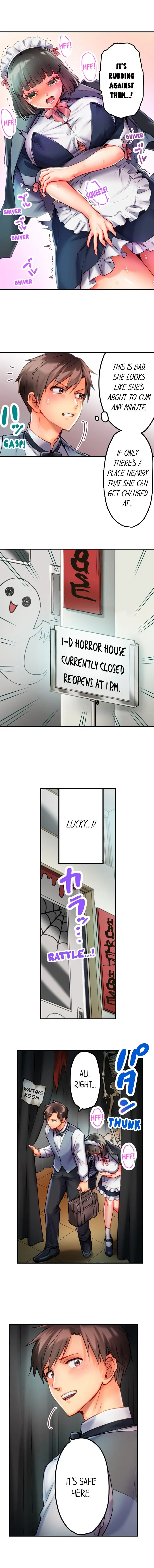 This Slouching Girl’s Nipples are So Sensitive! - Chapter 17 [photo 3] - MangaPorn