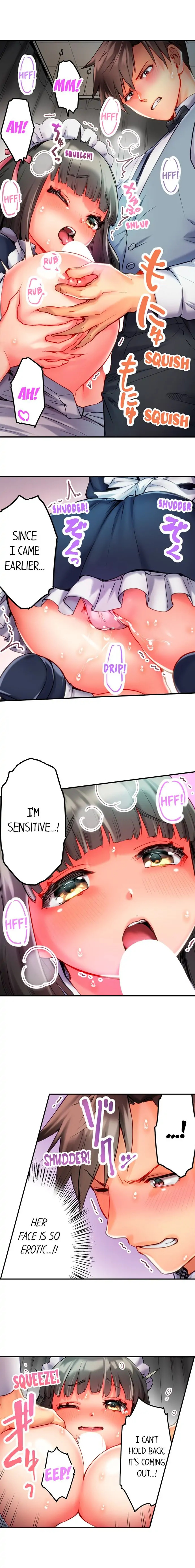 This Slouching Girl’s Nipples are So Sensitive! - Chapter 17 [photo 9] - MangaPorn