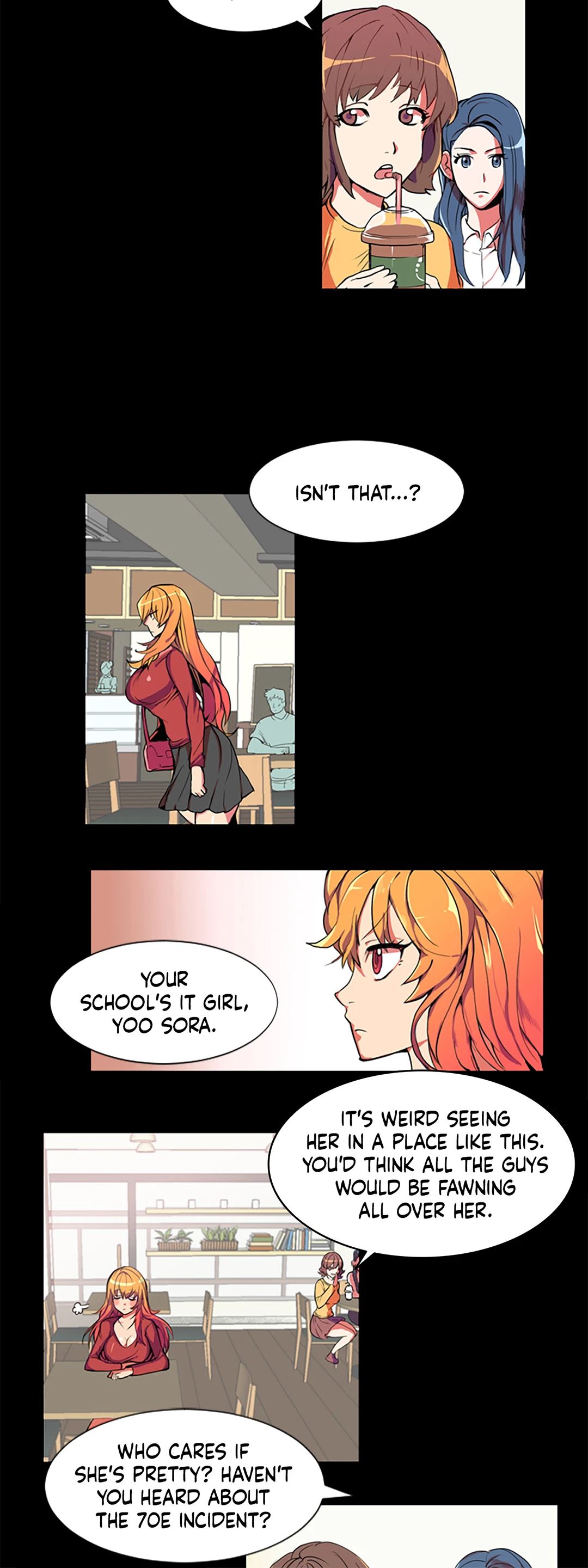 Hottie in the Ring - Chapter 1 [photo 2] - MangaPorn