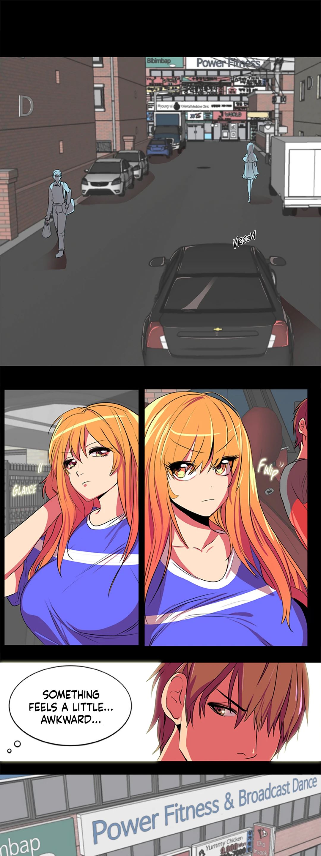 Hottie in the Ring - Chapter 4 [photo 1] - MangaPorn