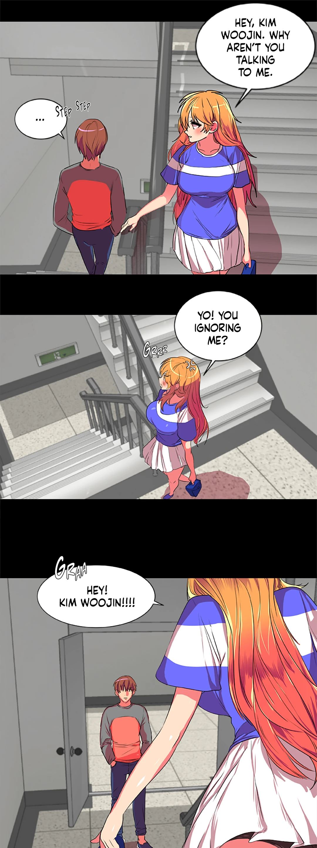 Hottie in the Ring - Chapter 4 [photo 5] - MangaPorn