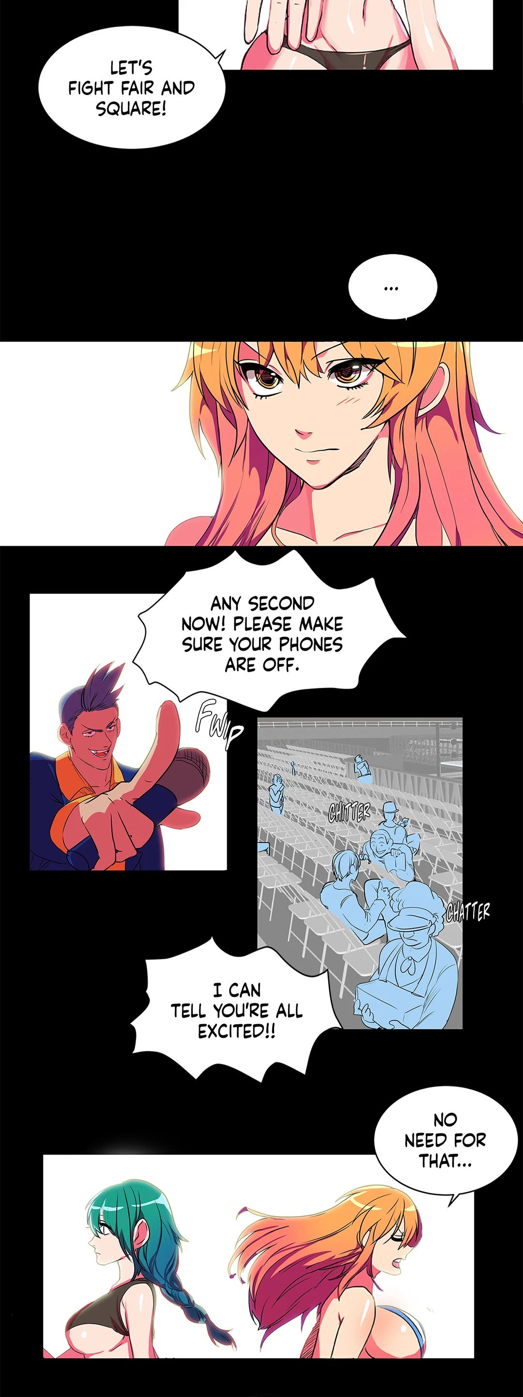 Hottie in the Ring - Chapter 5 [photo 4] - MangaPorn