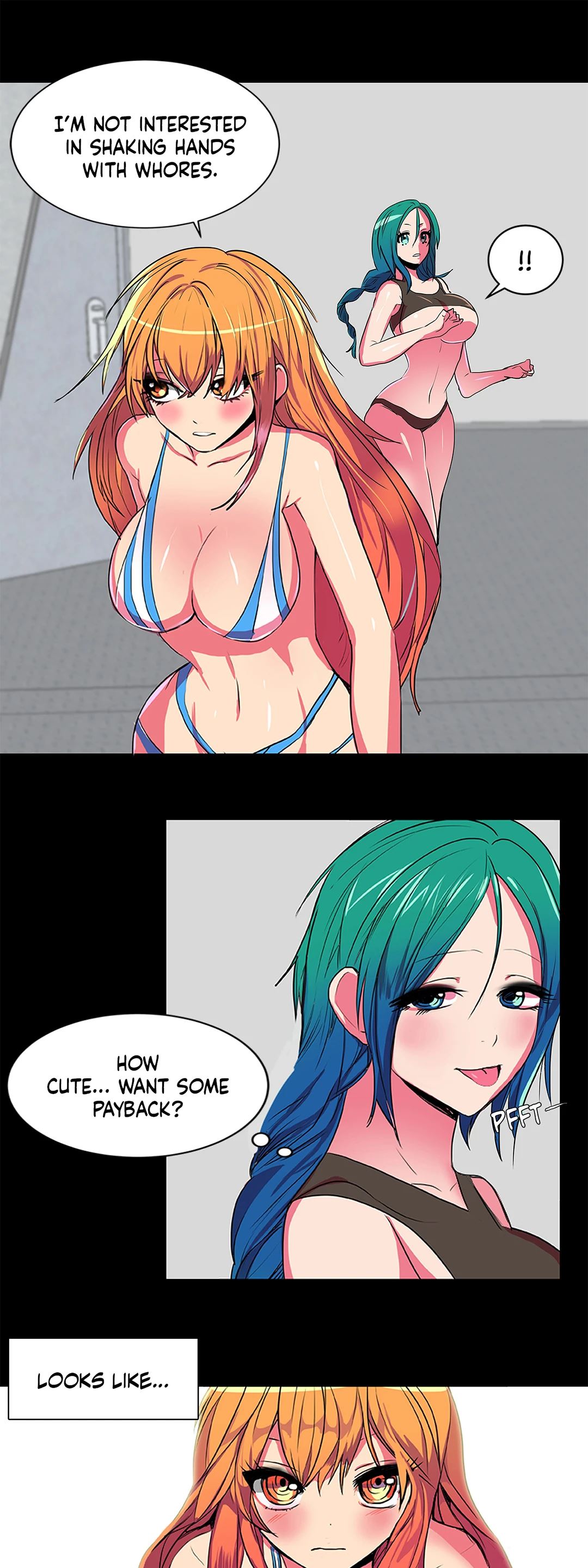 Hottie in the Ring - Chapter 5 [photo 5] - MangaPorn