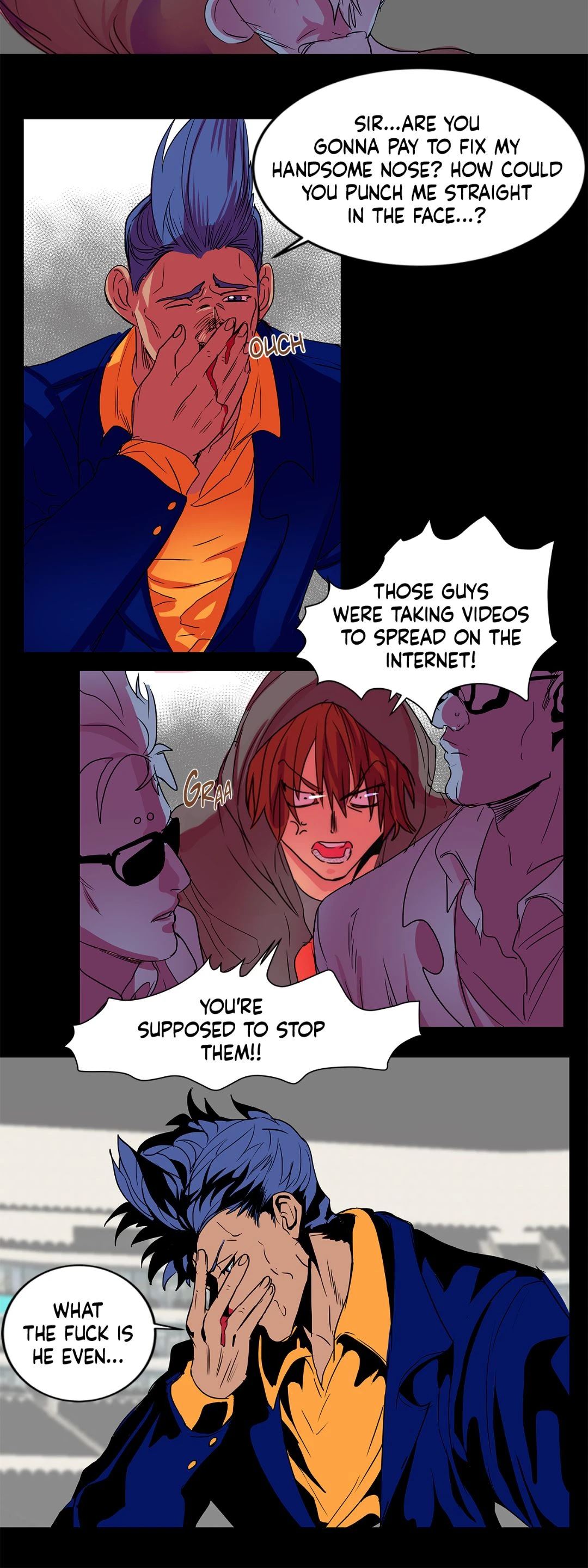 Hottie in the Ring - Chapter 8 [photo 14] - MangaPorn