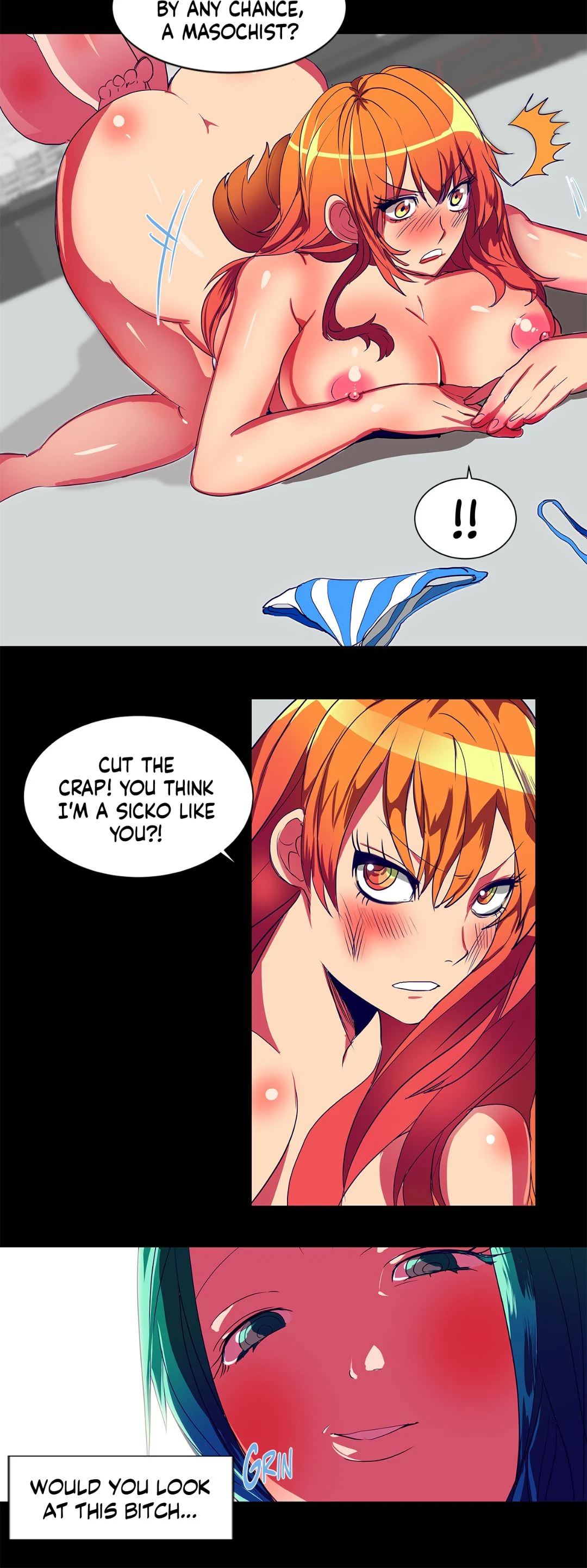 Hottie in the Ring - Chapter 8 [photo 2] - MangaPorn