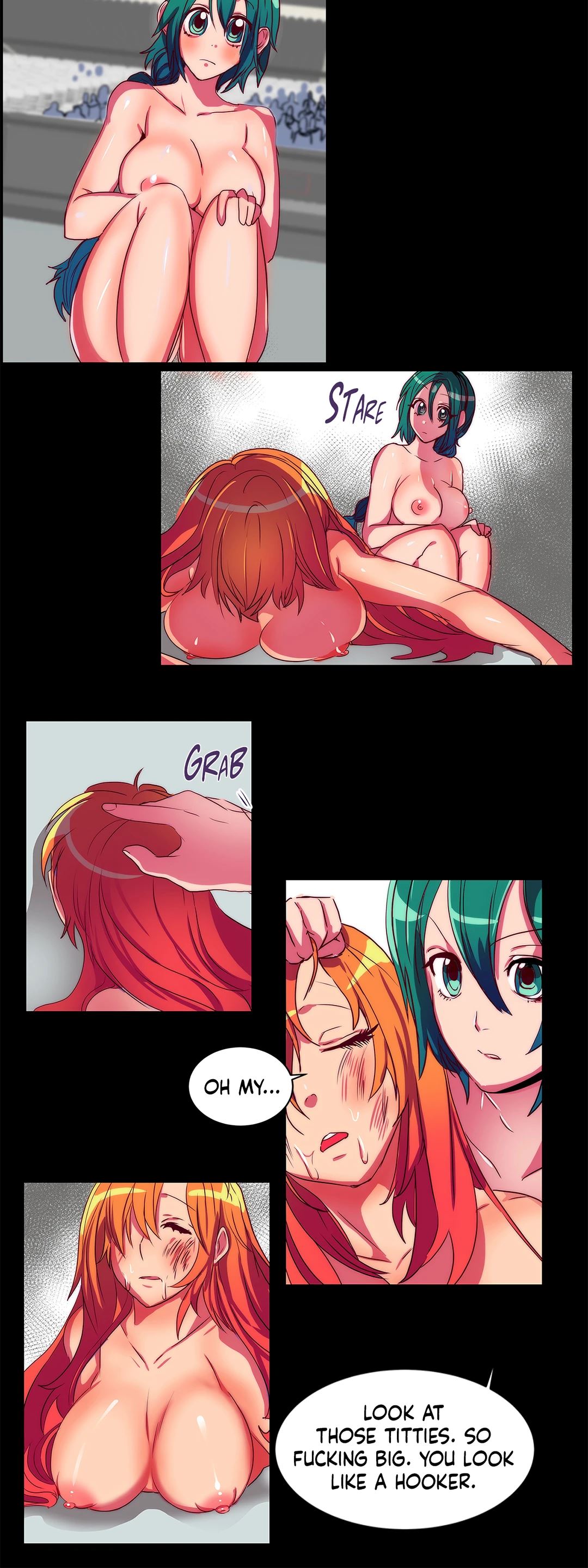 Hottie in the Ring - Chapter 9 [photo 8] - MangaPorn