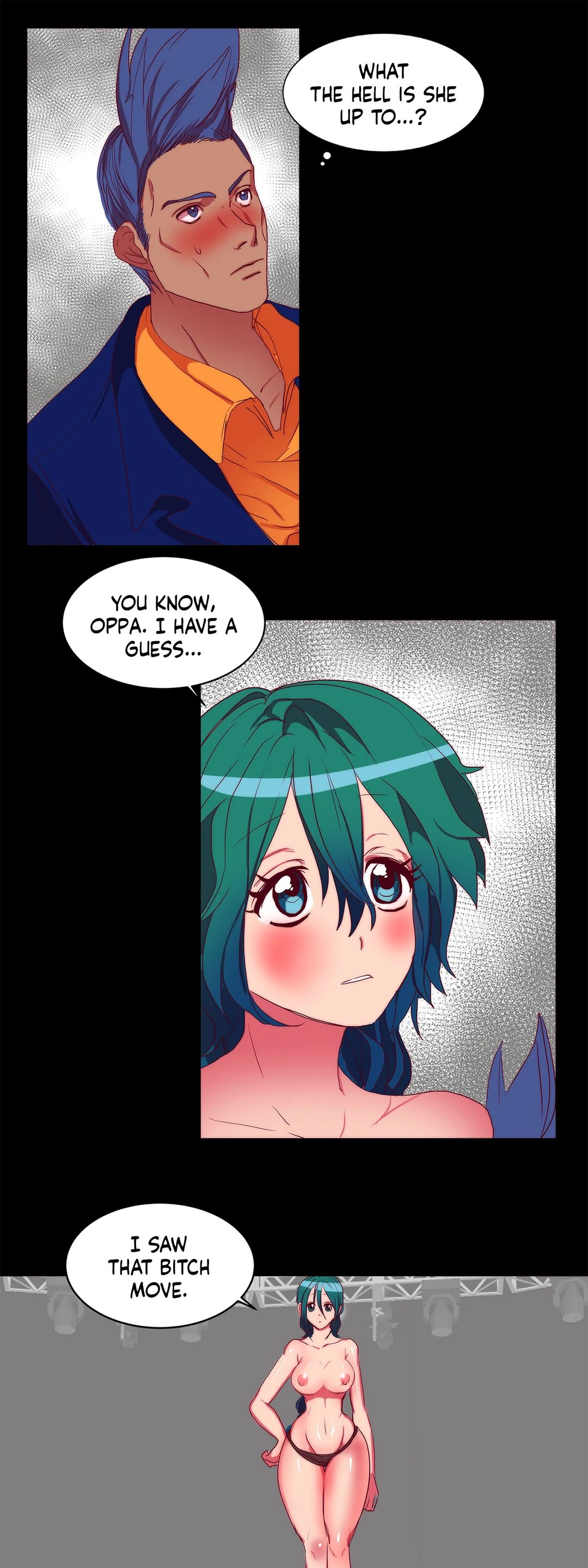 Hottie in the Ring - Chapter 10 [photo 1] - MangaPorn