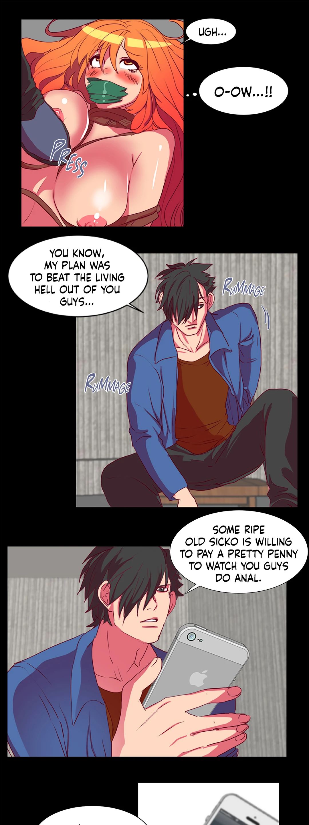 Hottie in the Ring - Chapter 10 [photo 15] - MangaPorn