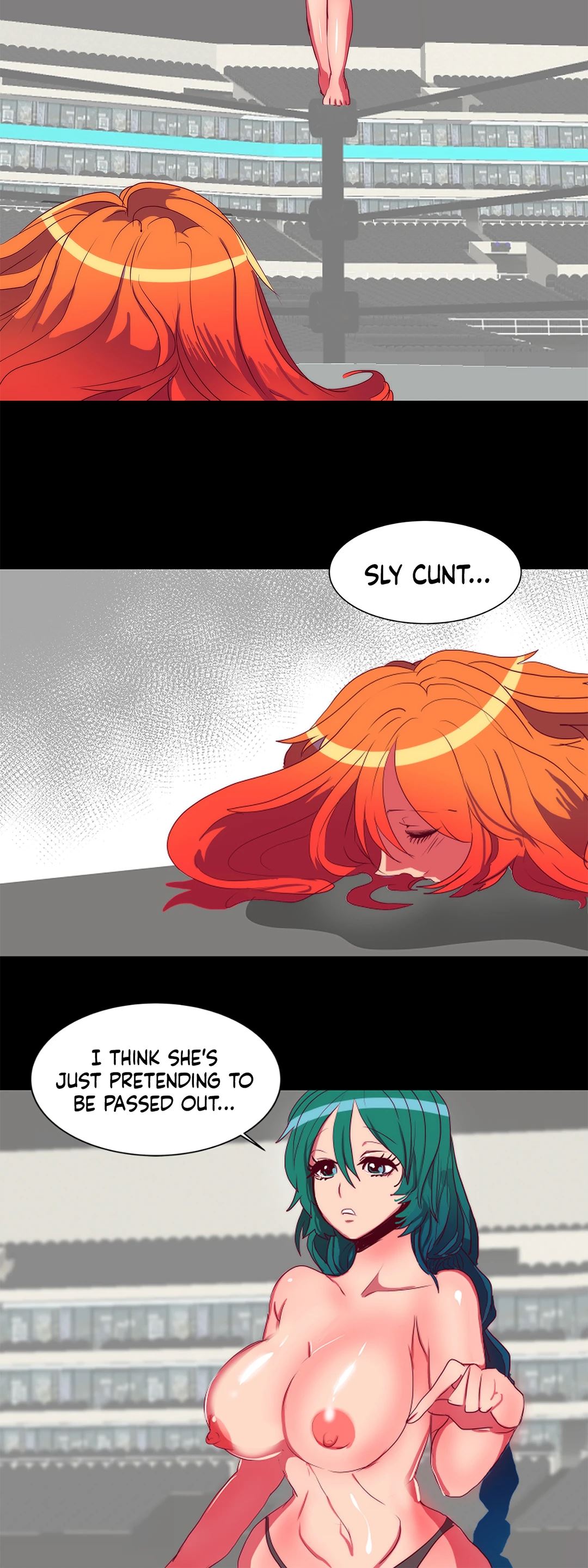 Hottie in the Ring - Chapter 10 [photo 2] - MangaPorn