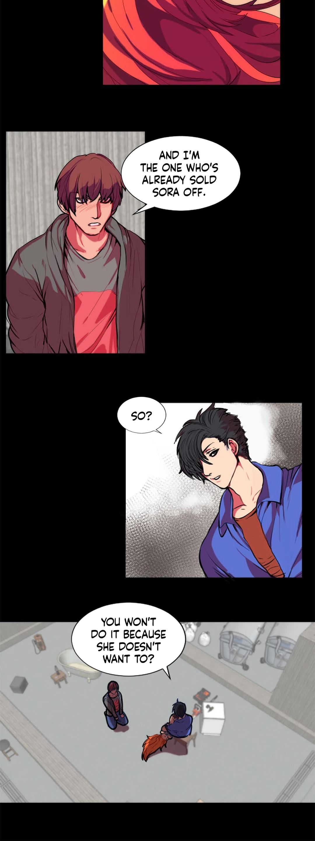 Hottie in the Ring - Chapter 11 [photo 2] - MangaPorn