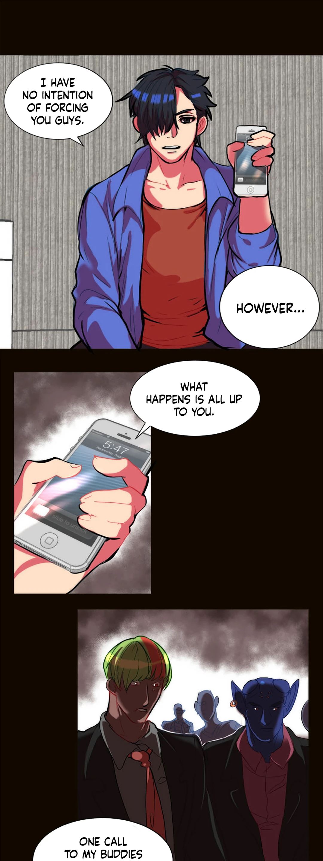 Hottie in the Ring - Chapter 11 [photo 3] - MangaPorn