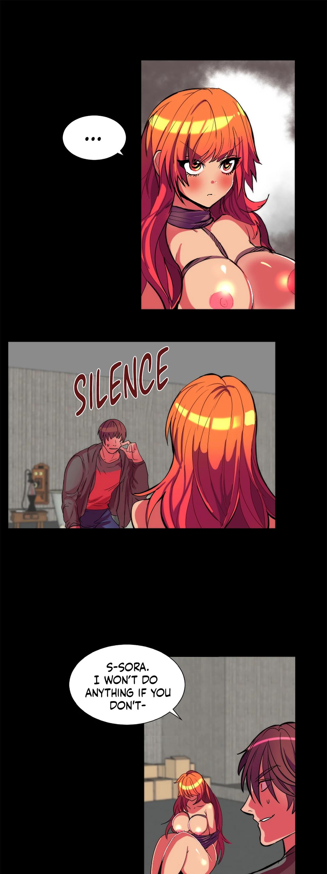 Hottie in the Ring - Chapter 11 [photo 9] - MangaPorn