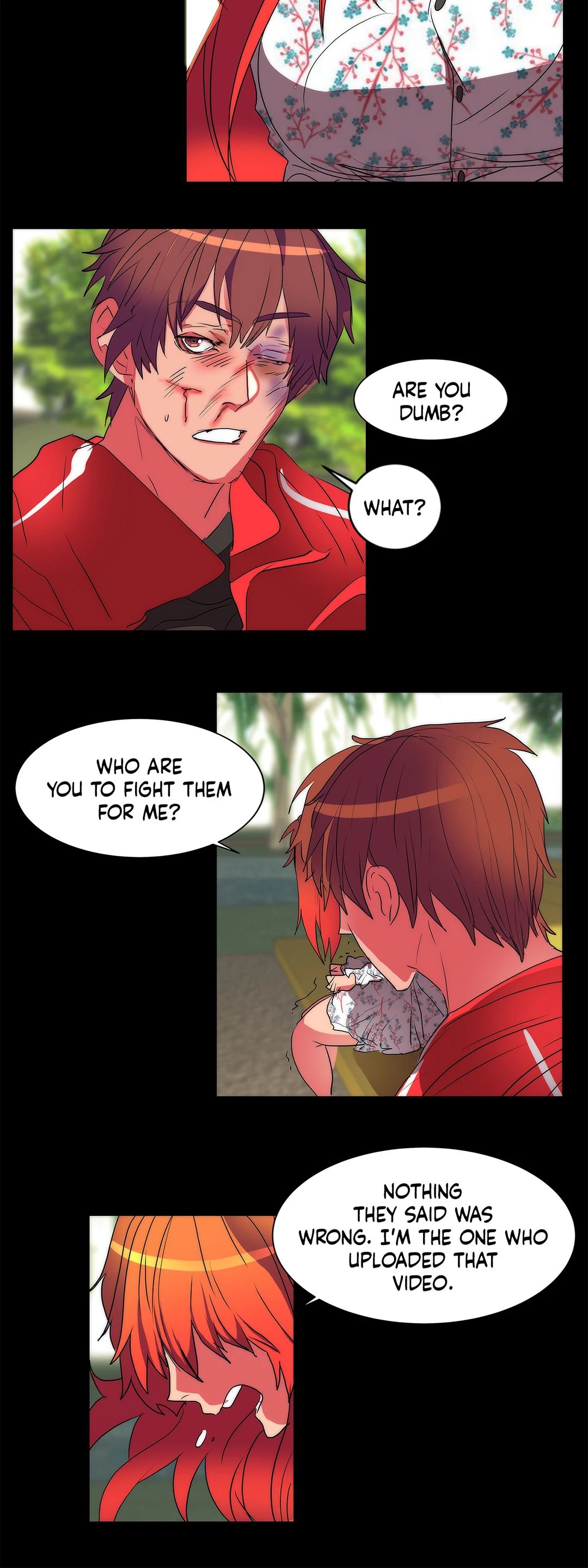 Hottie in the Ring - Chapter 13 [photo 18] - MangaPorn