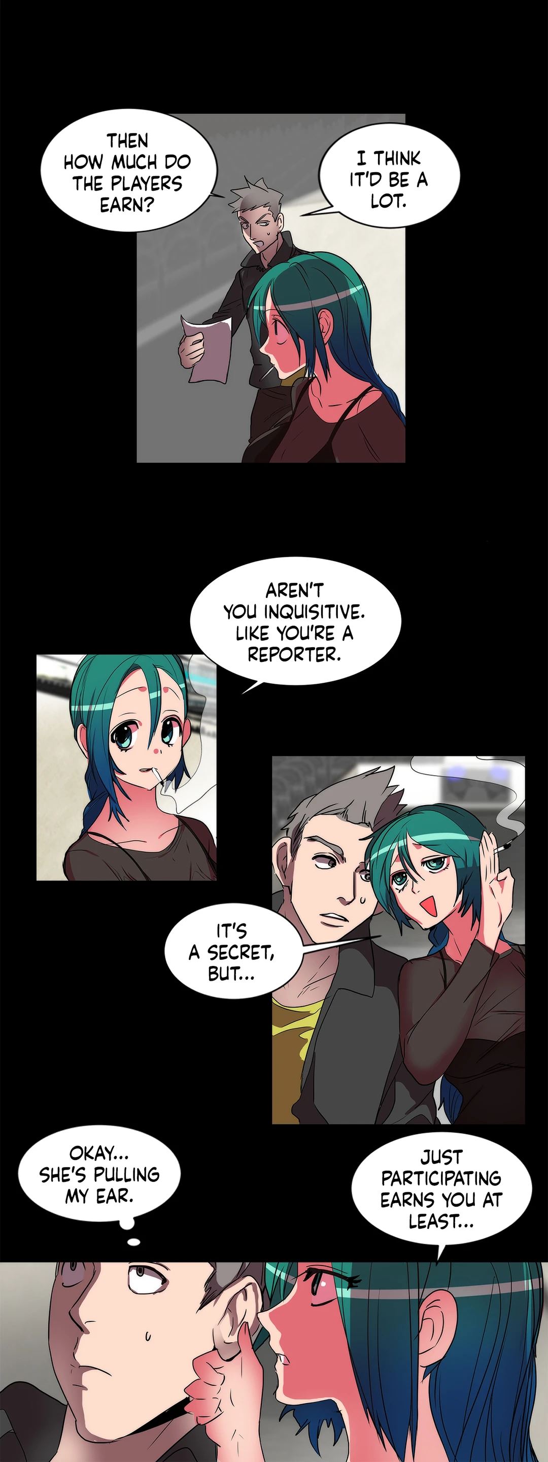 Hottie in the Ring - Chapter 15 [photo 12] - MangaPorn