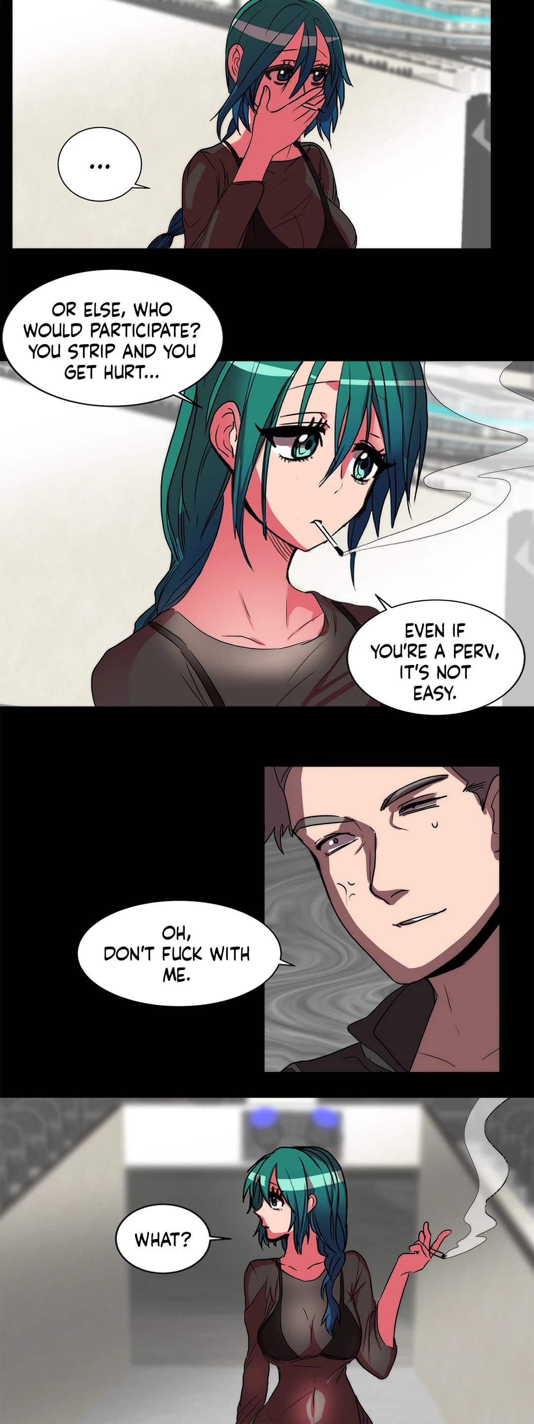 Hottie in the Ring - Chapter 15 [photo 14] - MangaPorn