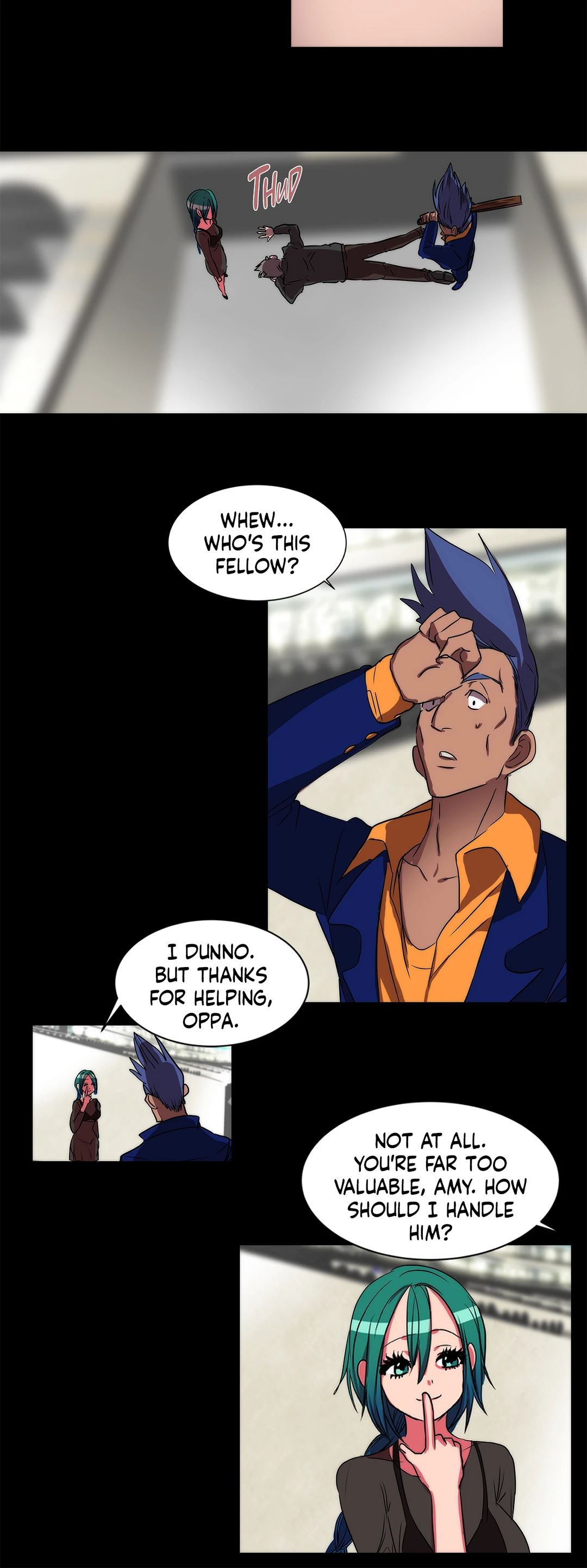 Hottie in the Ring - Chapter 15 [photo 18] - MangaPorn