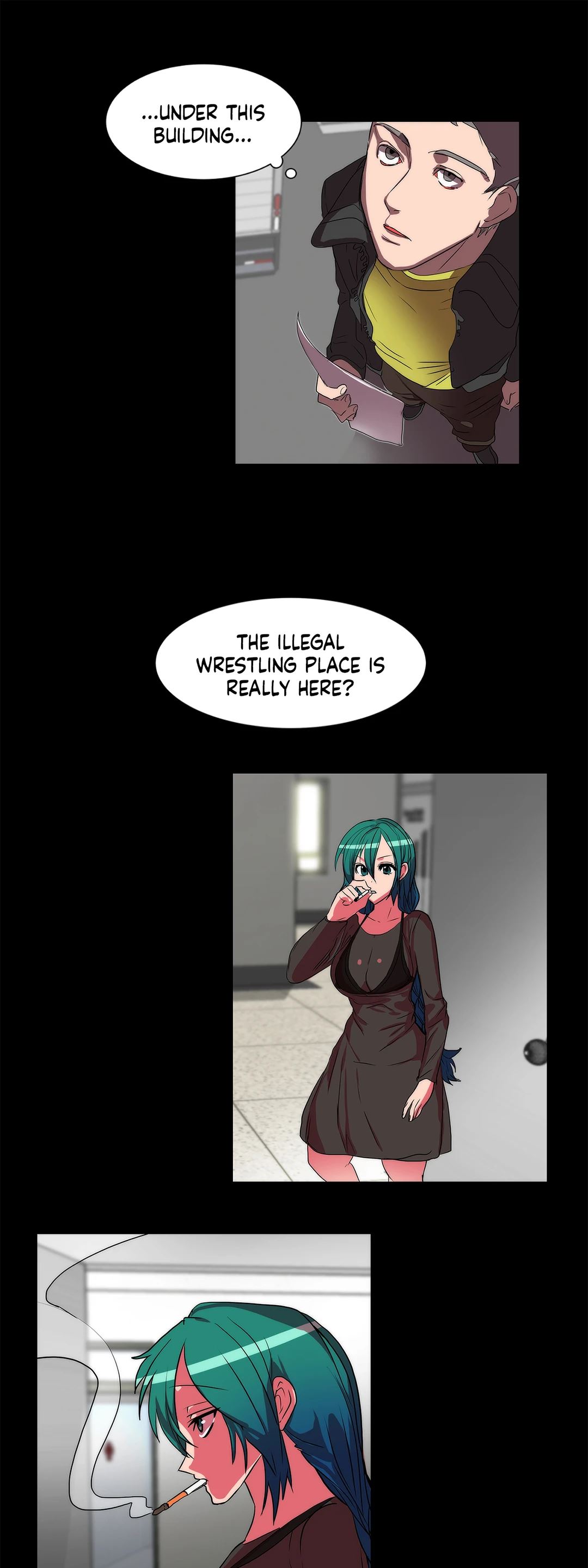 Hottie in the Ring - Chapter 15 [photo 3] - MangaPorn