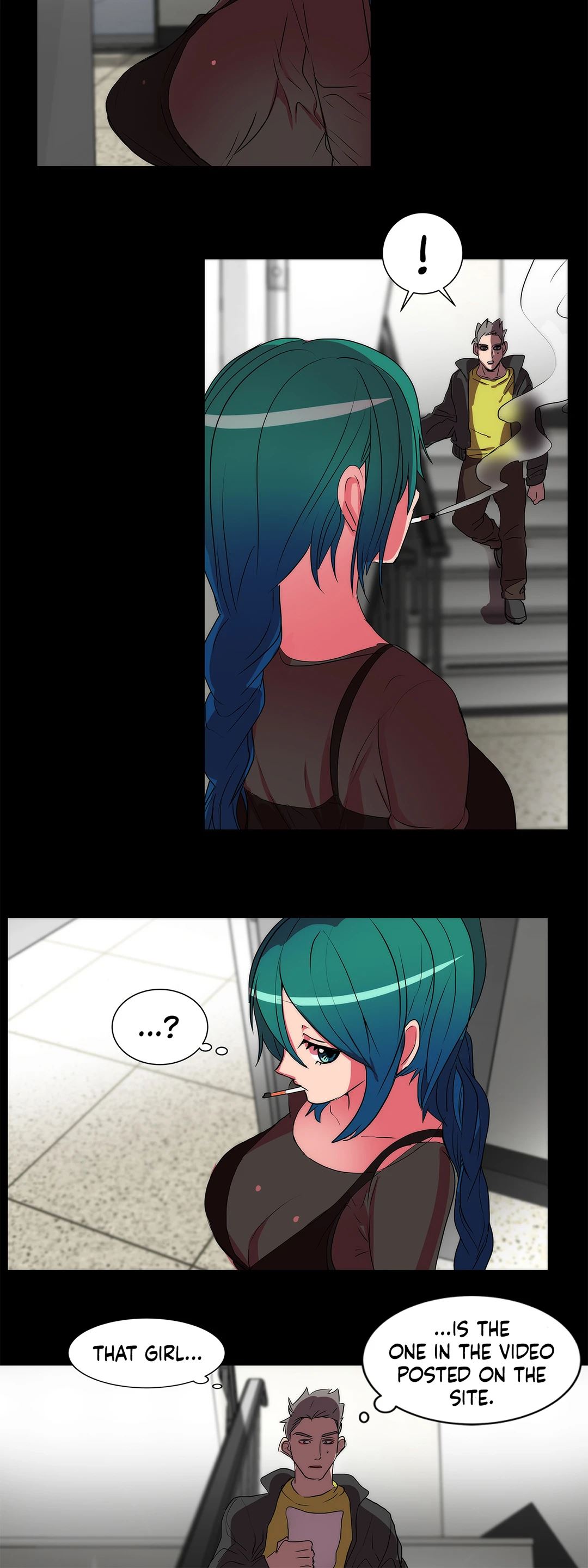 Hottie in the Ring - Chapter 15 [photo 4] - MangaPorn