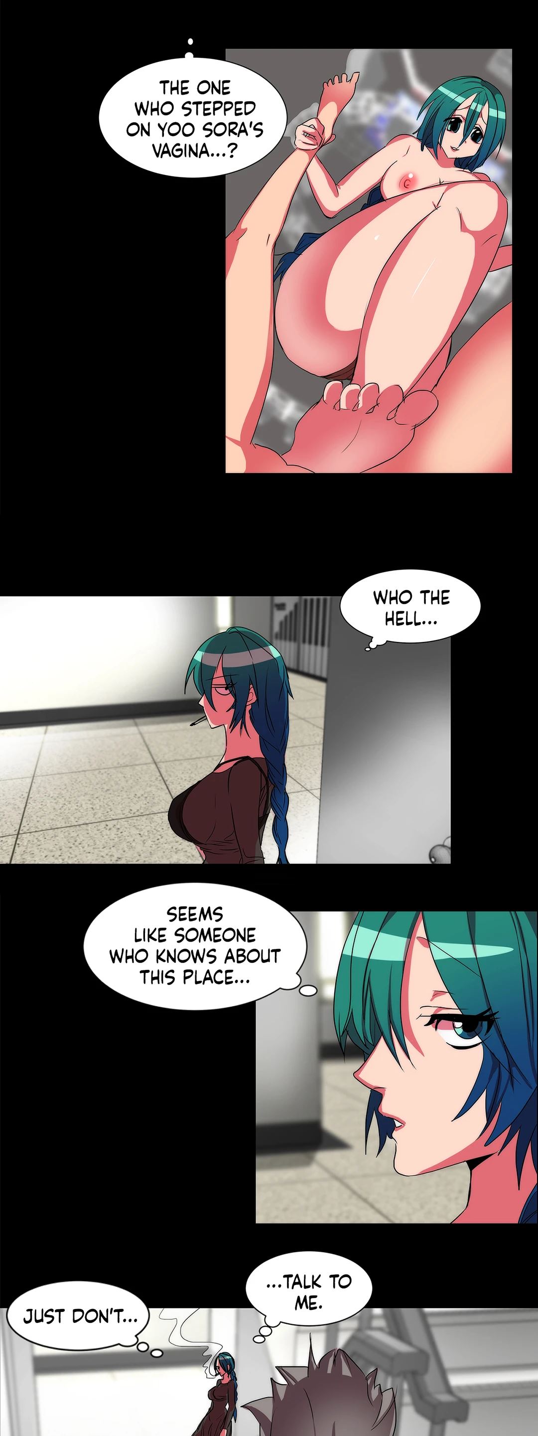 Hottie in the Ring - Chapter 15 [photo 5] - MangaPorn