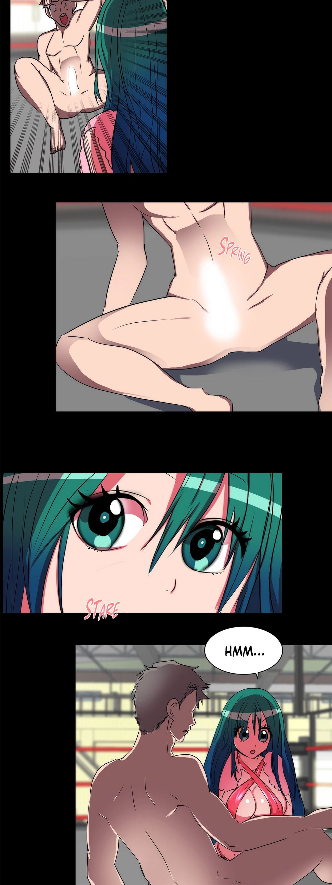 Hottie in the Ring - Chapter 16 [photo 8] - MangaPorn