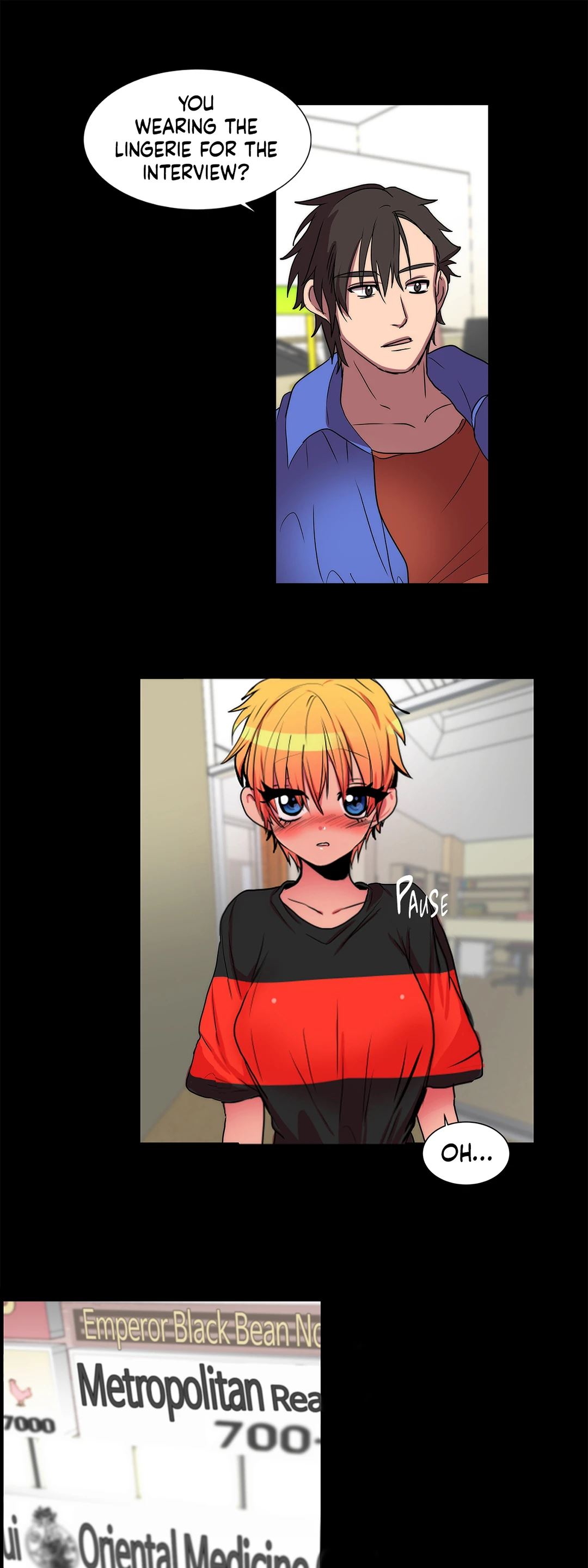 Hottie in the Ring - Chapter 17 [photo 1] - MangaPorn