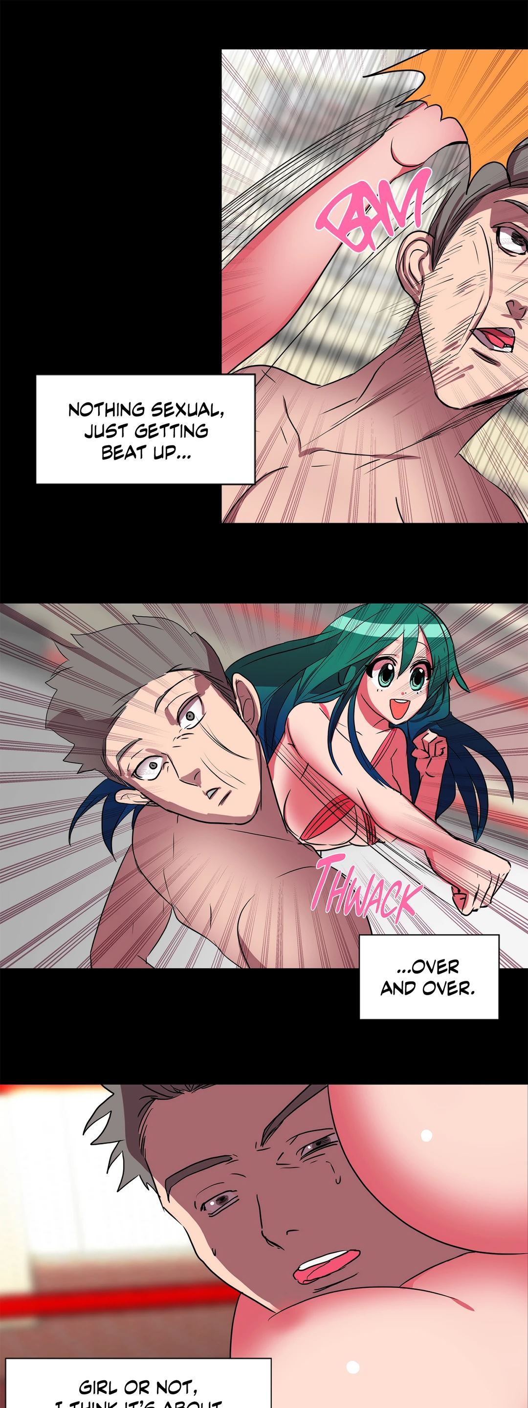 Hottie in the Ring - Chapter 17 [photo 5] - MangaPorn