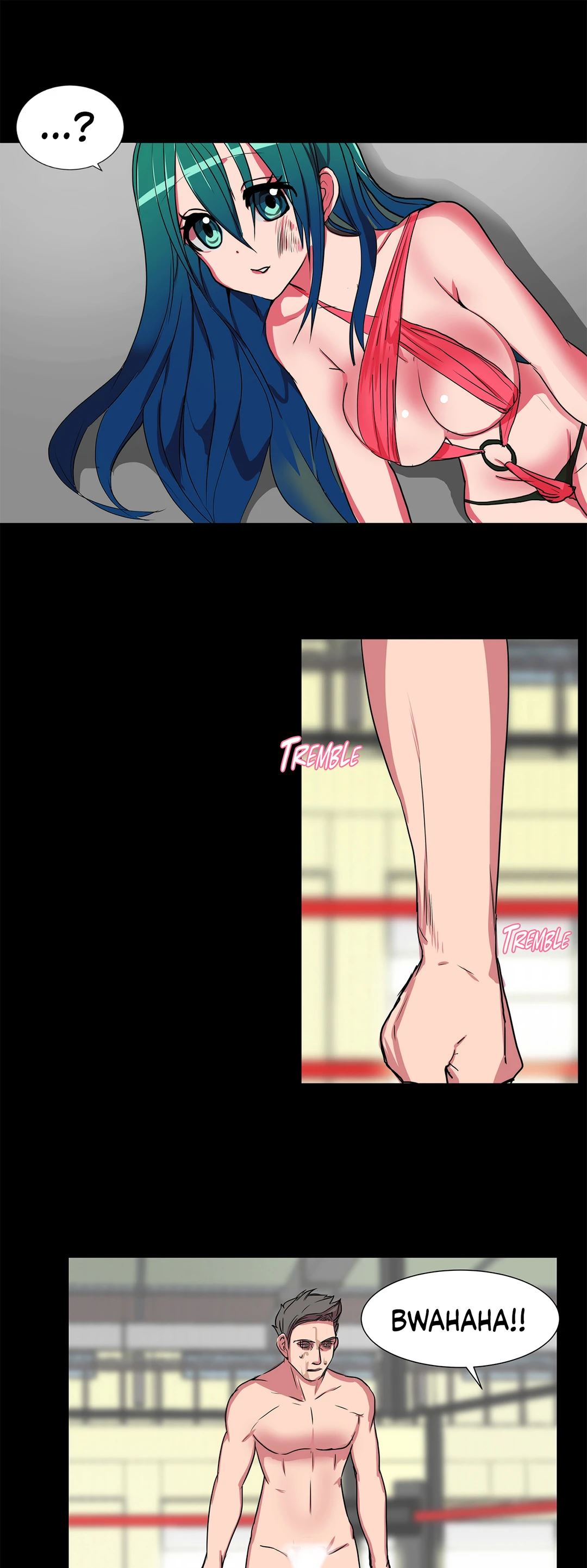 Hottie in the Ring - Chapter 18 [photo 1] - MangaPorn