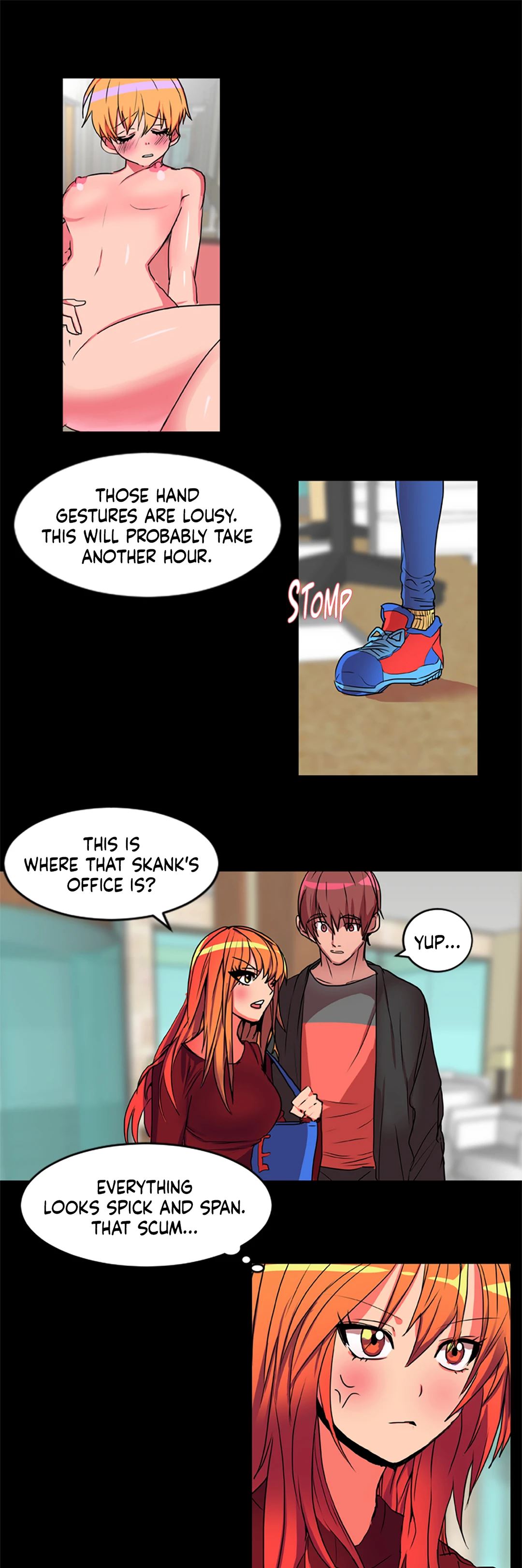 Hottie in the Ring - Chapter 18 [photo 15] - MangaPorn