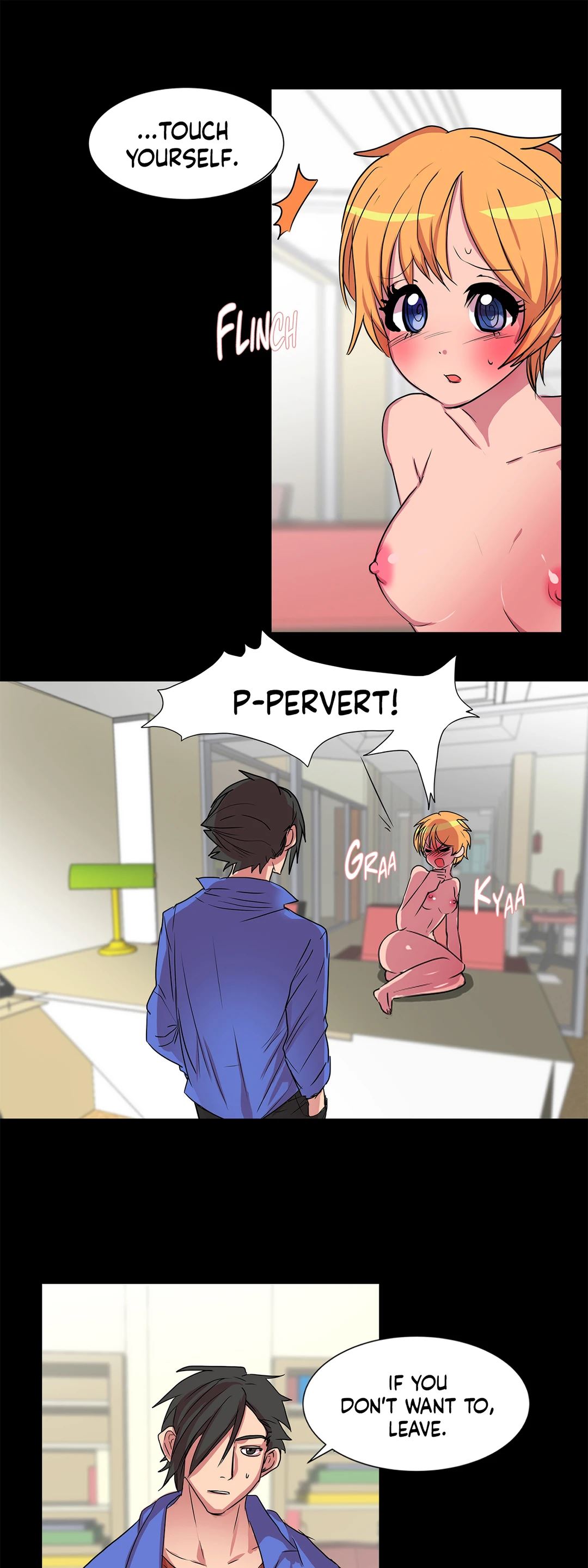 Hottie in the Ring - Chapter 18 [photo 9] - MangaPorn