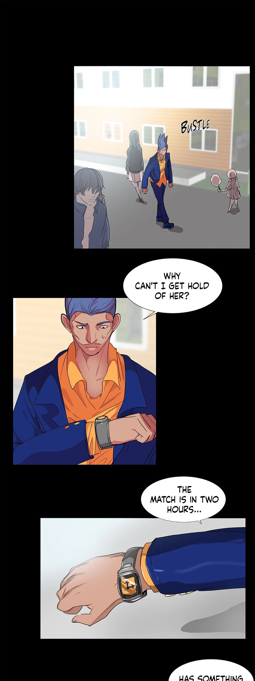 Hottie in the Ring - Chapter 20 [photo 4] - MangaPorn