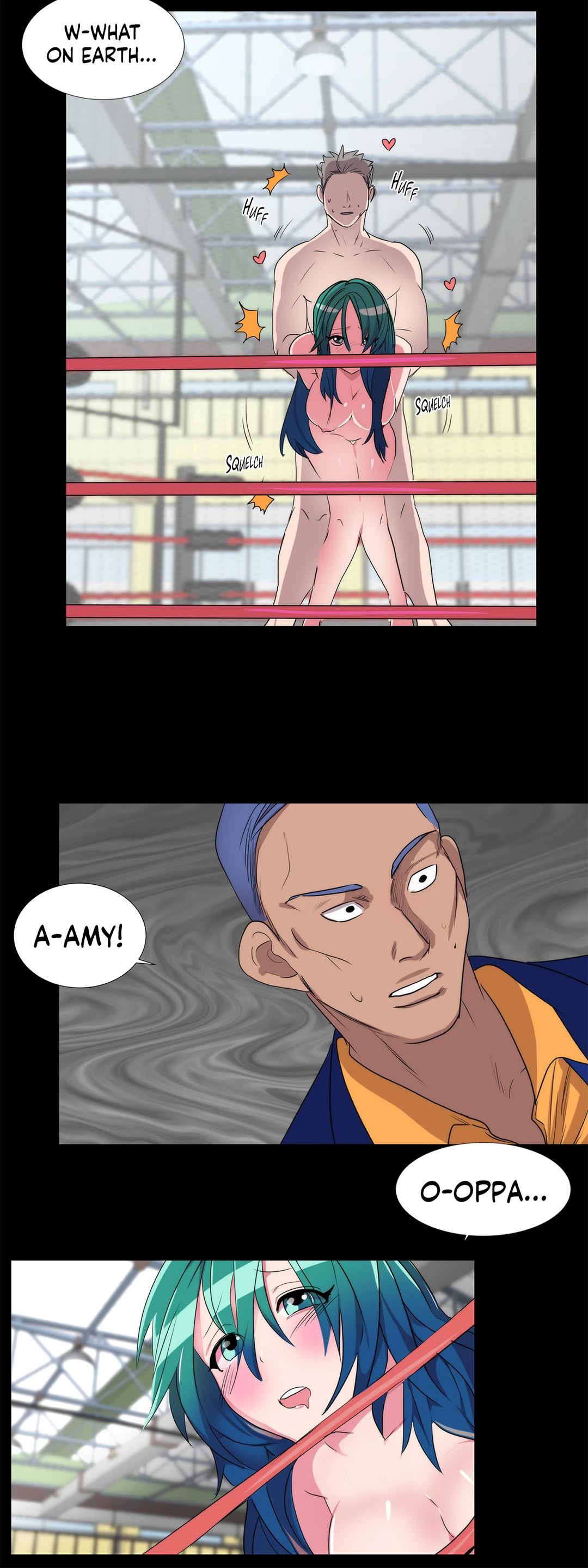 Hottie in the Ring - Chapter 20 [photo 7] - MangaPorn