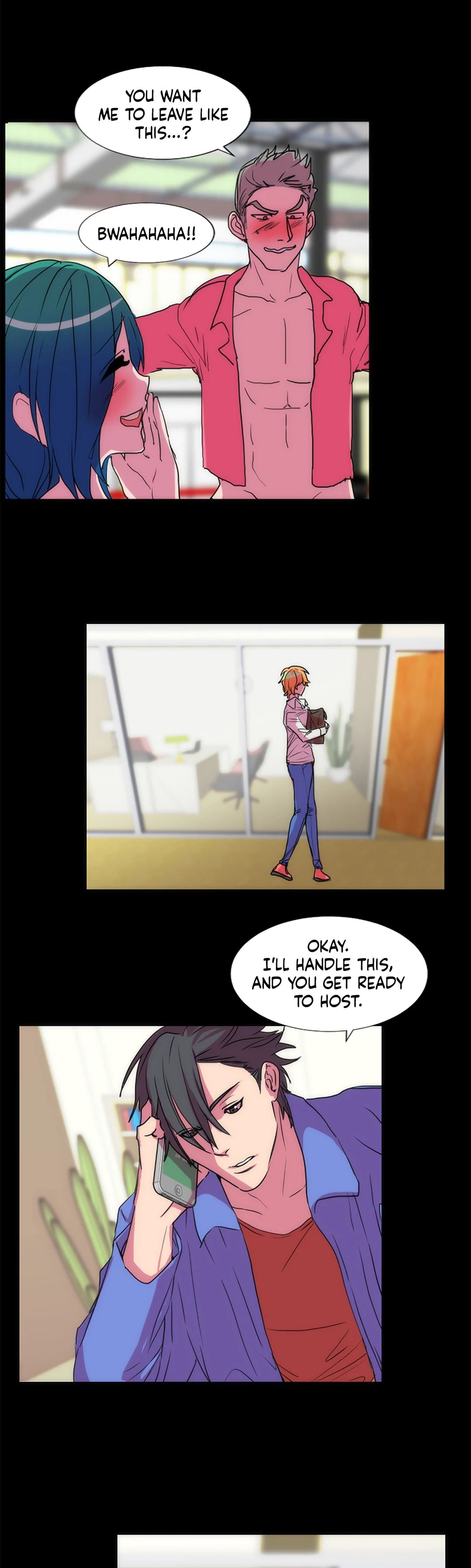 Hottie in the Ring - Chapter 21 [photo 15] - MangaPorn