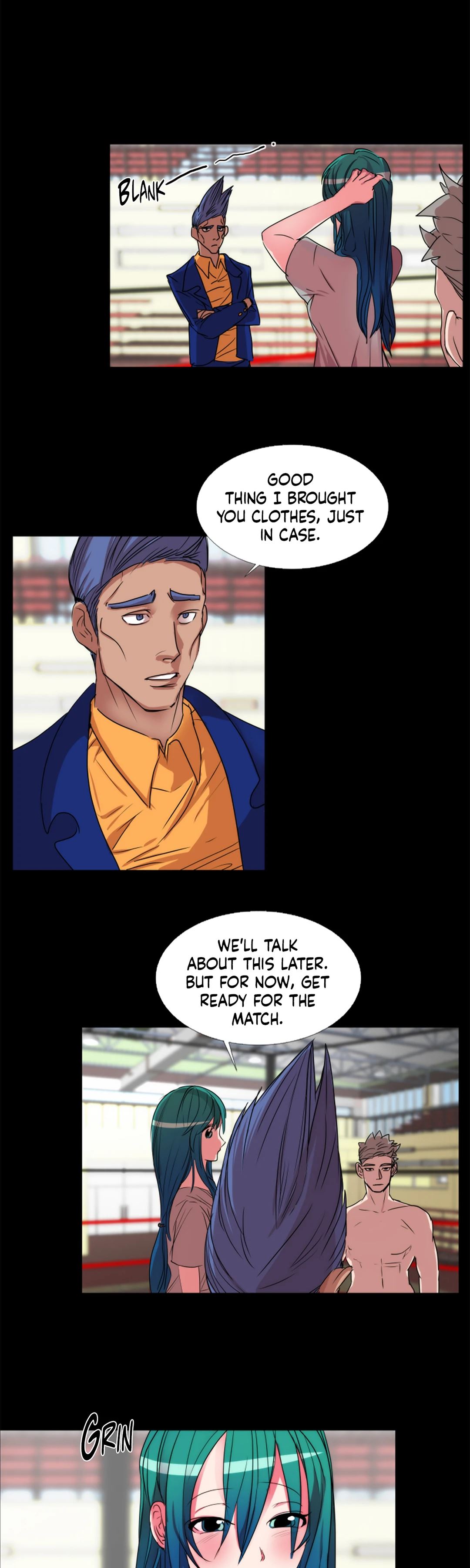 Hottie in the Ring - Chapter 21 [photo 3] - MangaPorn