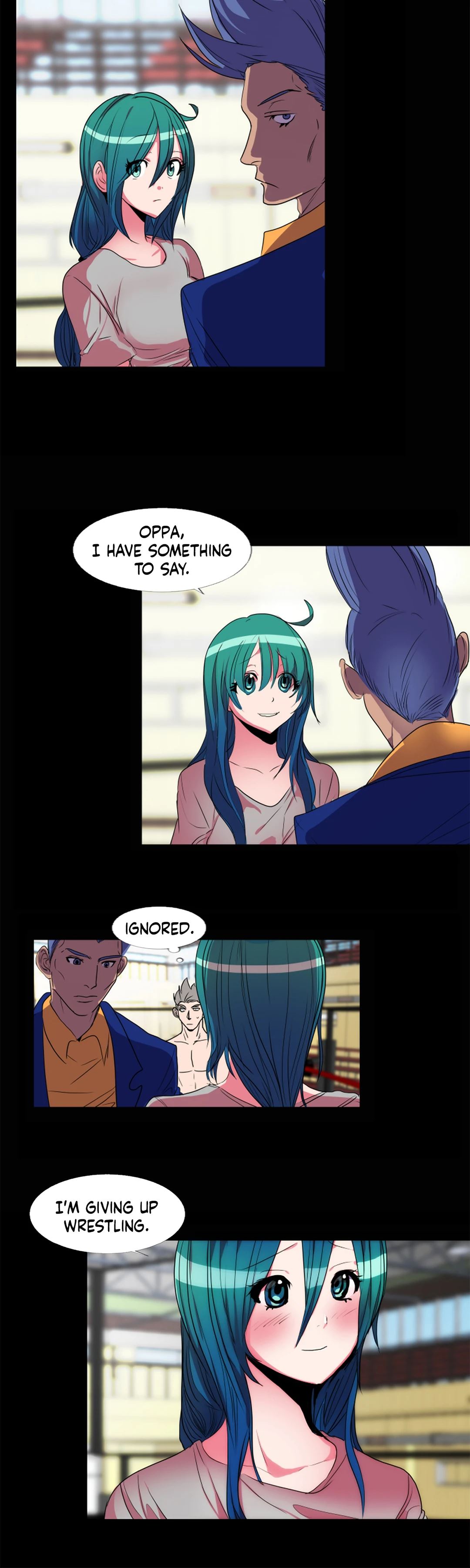 Hottie in the Ring - Chapter 21 [photo 8] - MangaPorn