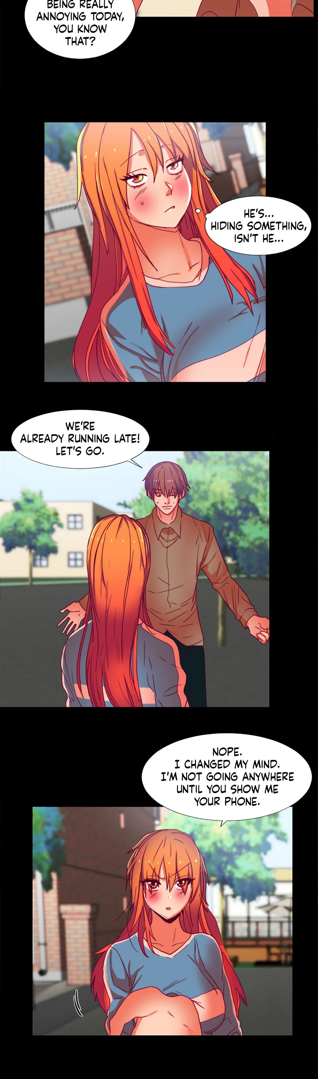 Hottie in the Ring - Chapter 24 [photo 14] - MangaPorn