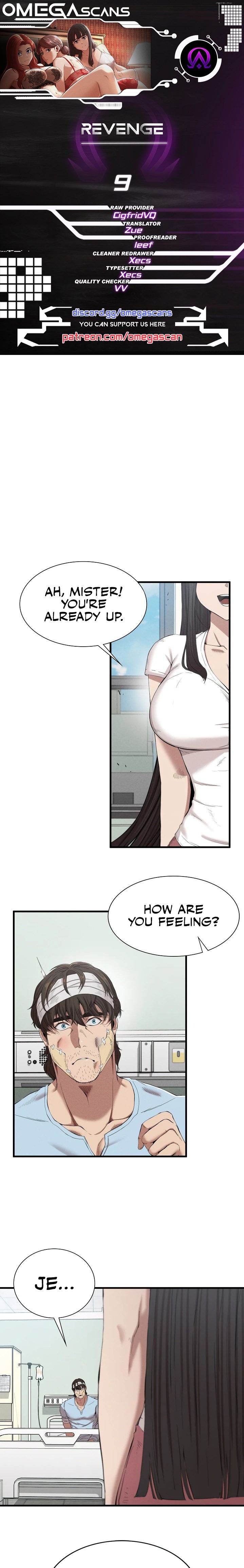 Revenge - Chapter 9 [photo 1] - MangaPorn