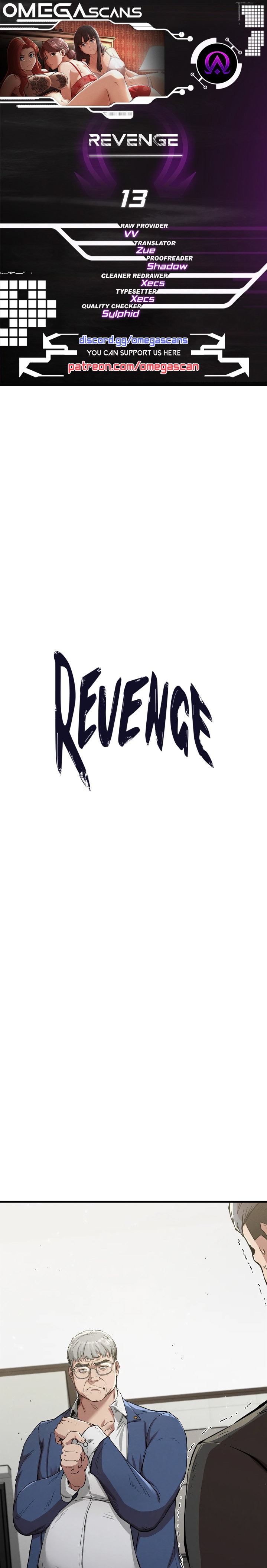 Revenge - Chapter 13 [photo 1] - MangaPorn
