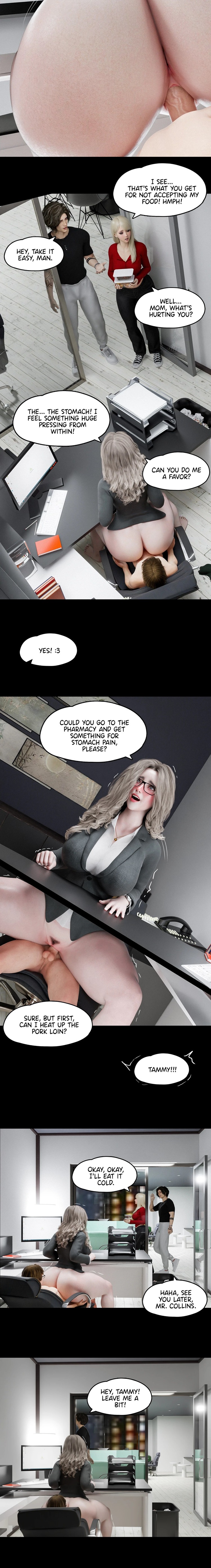 My Neighbor’s Widow Raw - Chapter 18 [photo 12] - MangaPorn