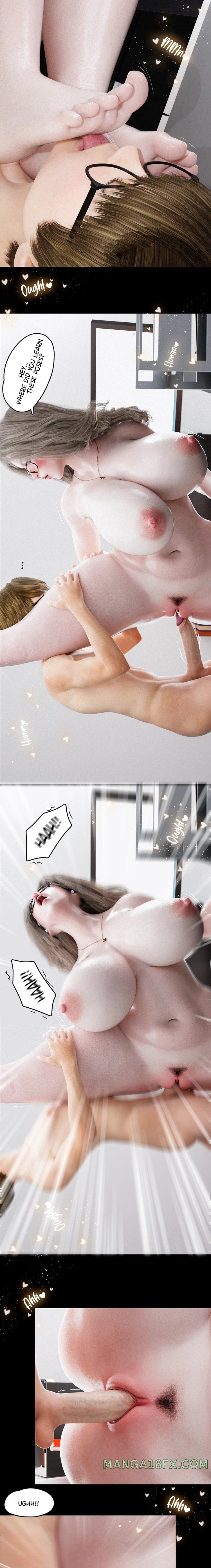 My Neighbor’s Widow Raw - Chapter 18 [photo 26] - MangaPorn