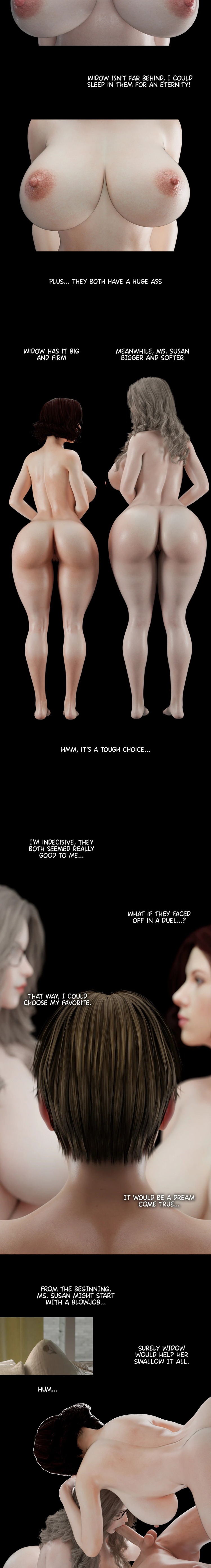 My Neighbor’s Widow Raw - Chapter 18 [photo 32] - MangaPorn