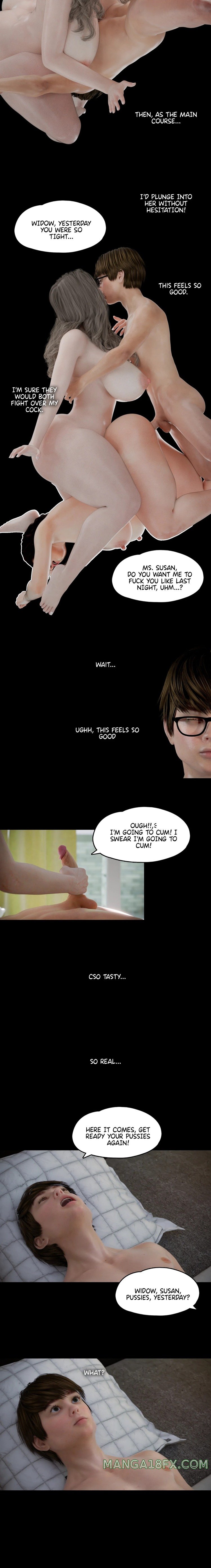 My Neighbor’s Widow Raw - Chapter 18 [photo 33] - MangaPorn